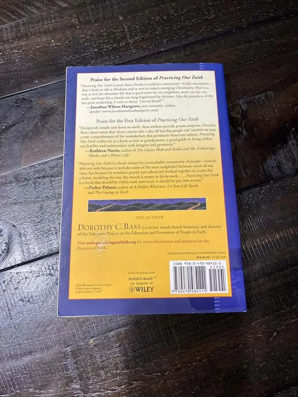 Jossey-Bass Practicing Our Faith Second Edition Paperback by Dorothy C. Bass